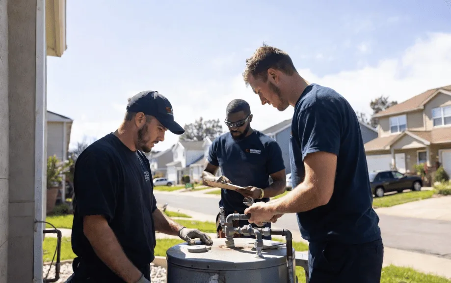 Water Heater Repair in Plaza, ND near me